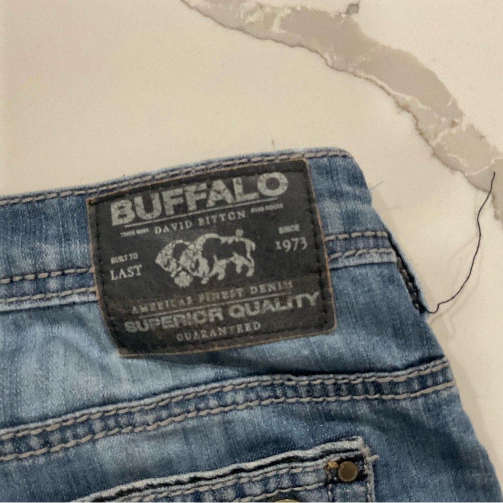 BDB Lucas-X stretched washed denim 34x34